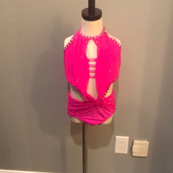 Girls Dance Costume Size Medium Child - Picture 3 of 14